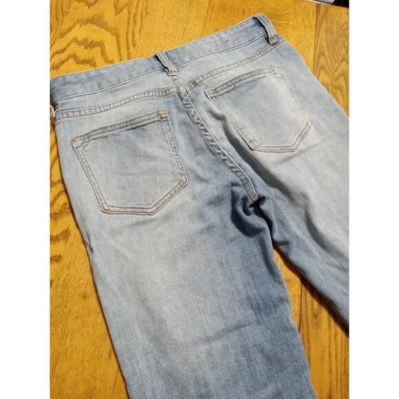 PILCRO And The Letterpress Womens Jeans 26 BLUE SLIM BOYFRIEND Preowned - Picture 11 of 12